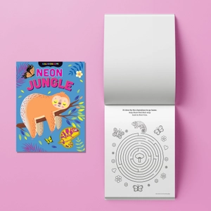 kaleidoscope colouring kit rainbow unicorns - Ảnh 4