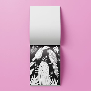 kaleidoscope colouring kit rainbow unicorns - Ảnh 5