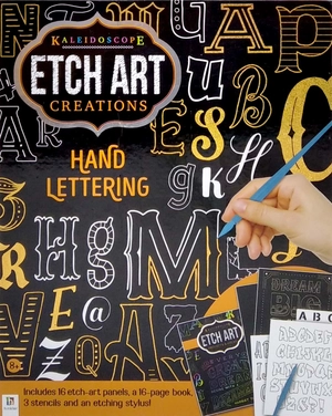 kaleidoscope etch art creations hand lettering - Ảnh 2