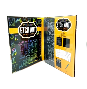 kaleidoscope etch art creations hand lettering - Ảnh 4