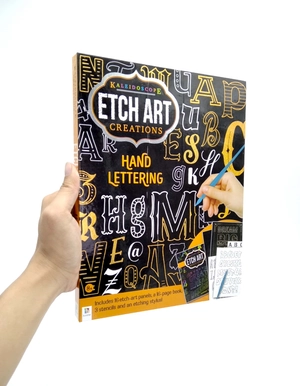 kaleidoscope etch art creations hand lettering - Ảnh 7