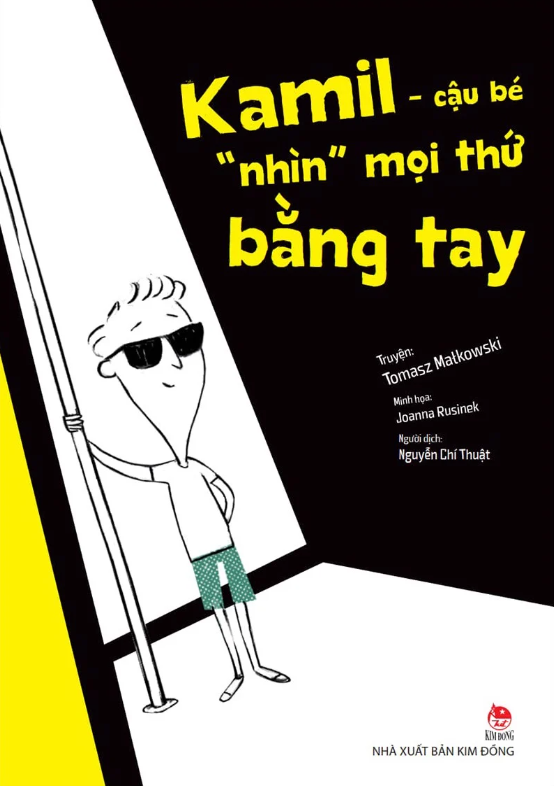 kamil - cậu bé "nhìn" mọi thứ bằng tay - Ảnh 2