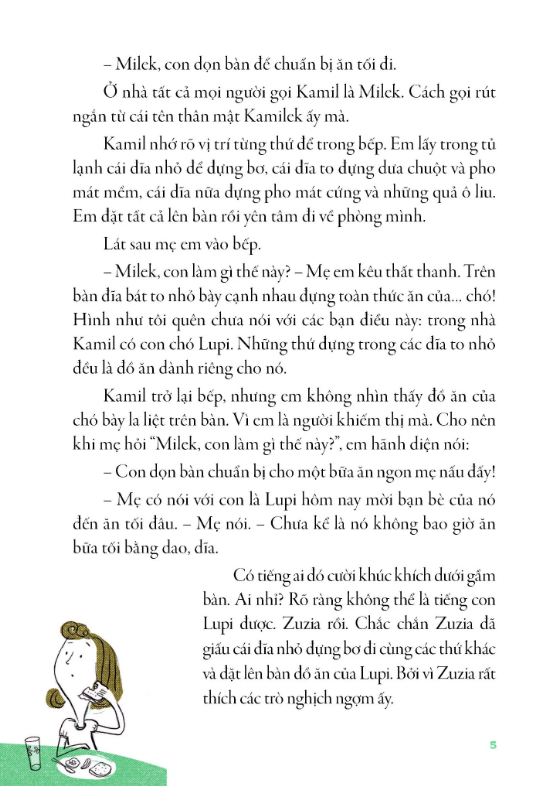 kamil - cậu bé "nhìn" mọi thứ bằng tay - Ảnh 5