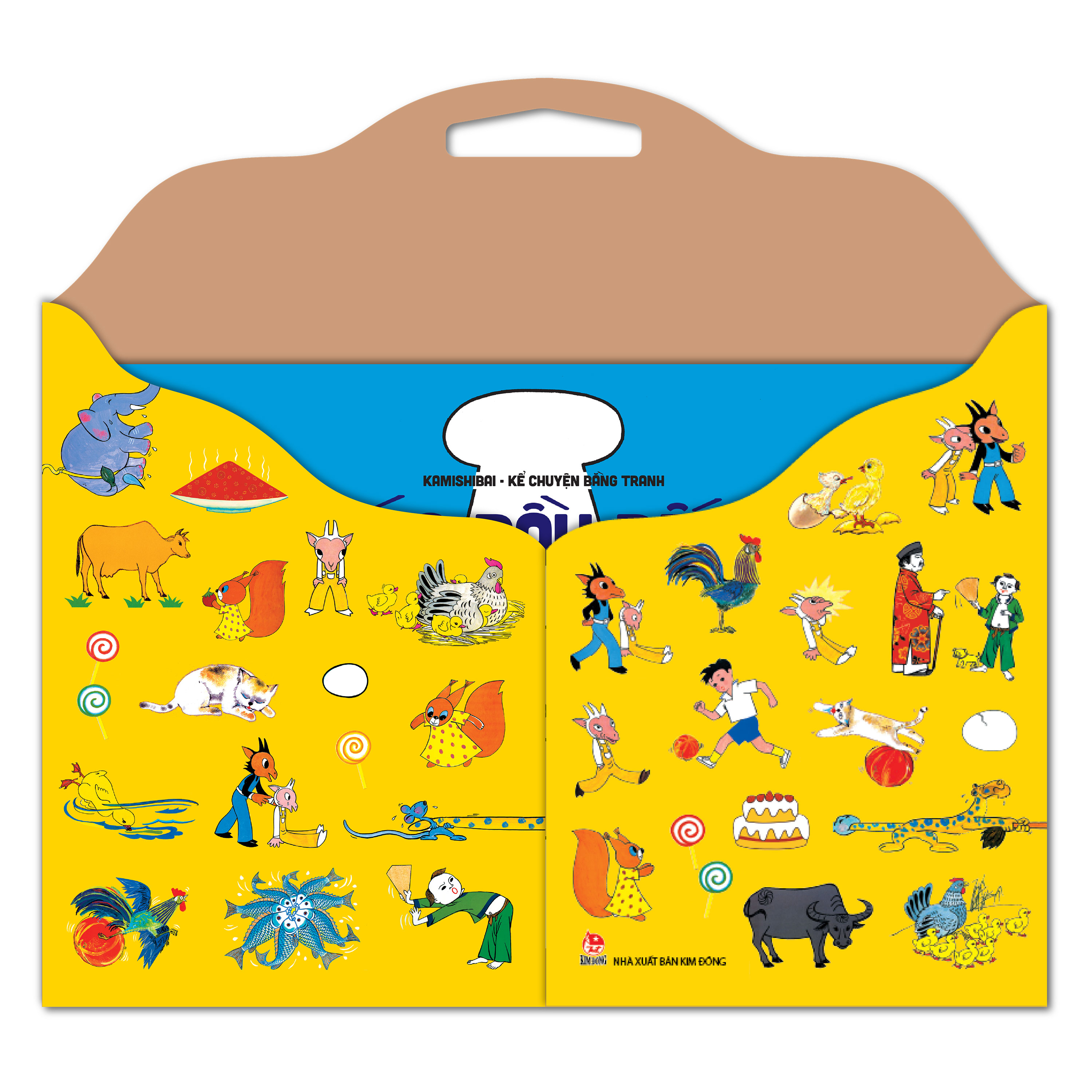 Kamishibai - Kể Chuyện Bằng Tranh - Bác Đầu Bếp Khó Tính - Bản Đặc Biệt - Ảnh 3