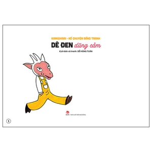 kamishibai - kể chuyện bằng tranh - dê đen dũng cảm - bản đặc biệt - Ảnh 2