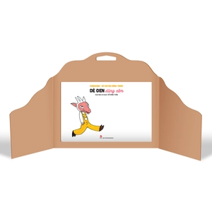 kamishibai - kể chuyện bằng tranh - dê đen dũng cảm - bản đặc biệt - Ảnh 4