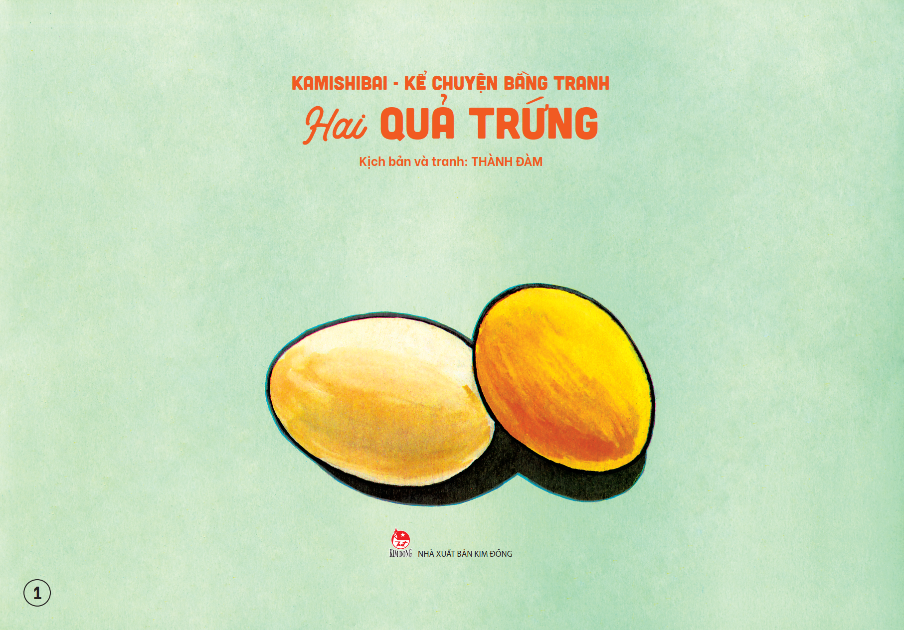 kamishibai - kể chuyện bằng tranh - hai quả trứng - bản đặc biệt - Ảnh 3