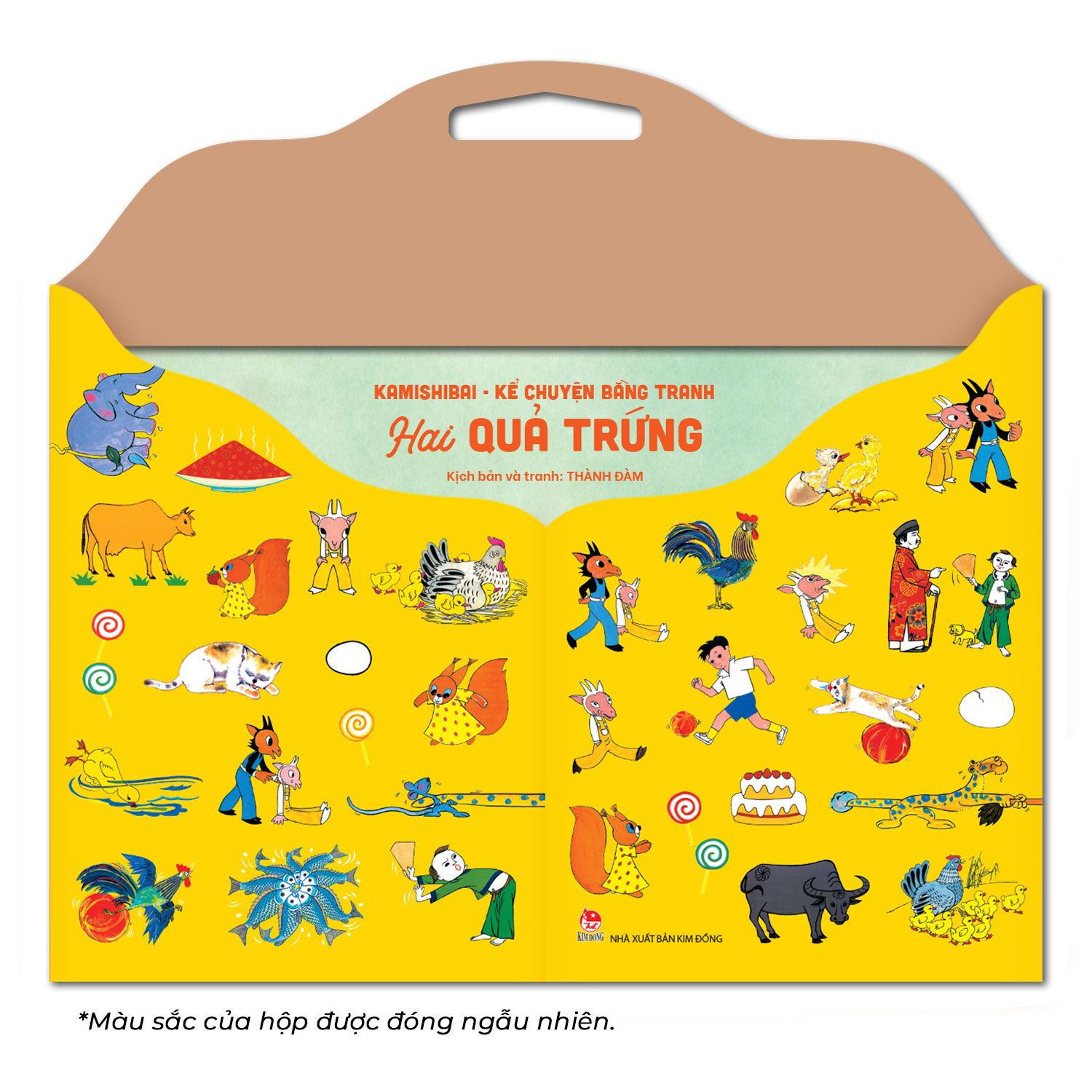 kamishibai - kể chuyện bằng tranh - hai quả trứng - bản đặc biệt - Ảnh 4