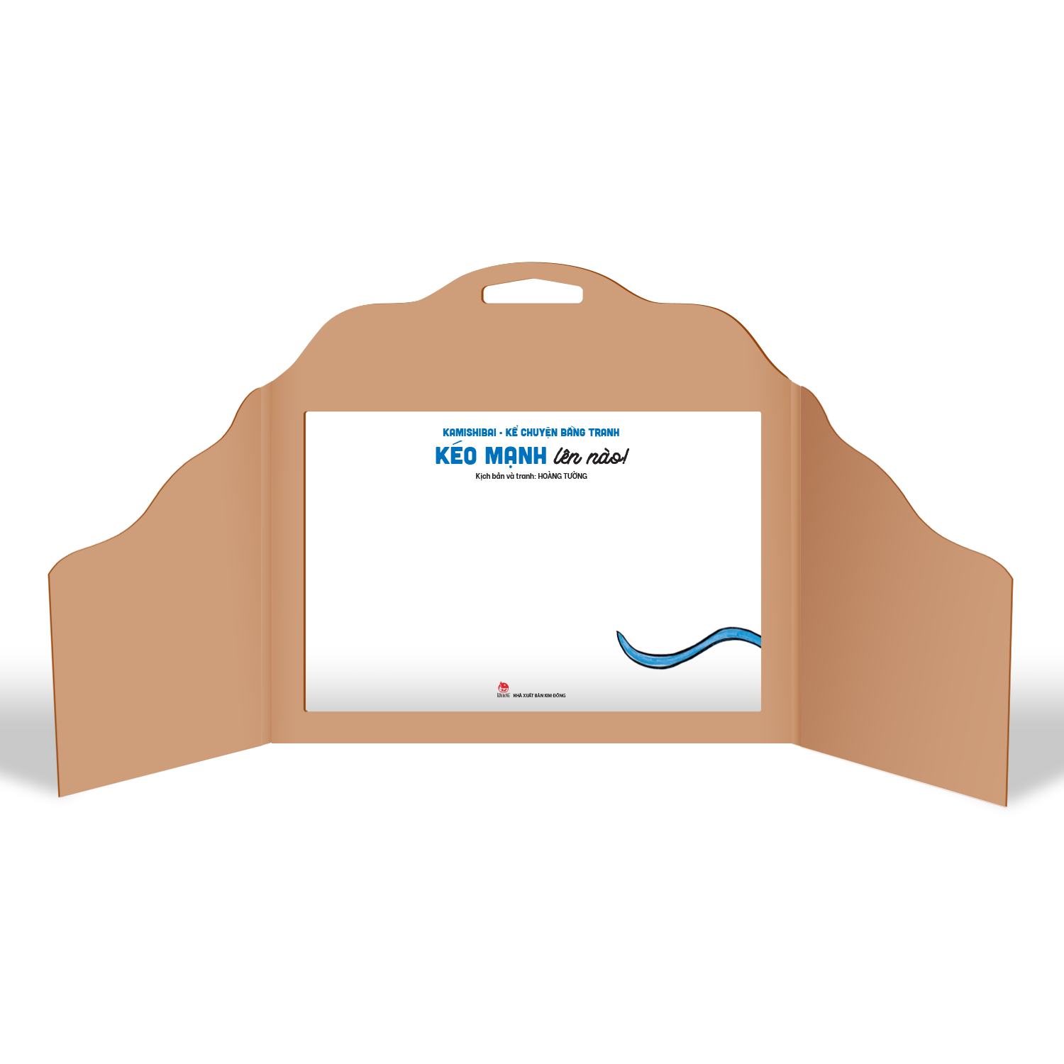 kamishibai - kể chuyện bằng tranh - kéo mạnh lên nào! - bản đặc biệt - Ảnh 2