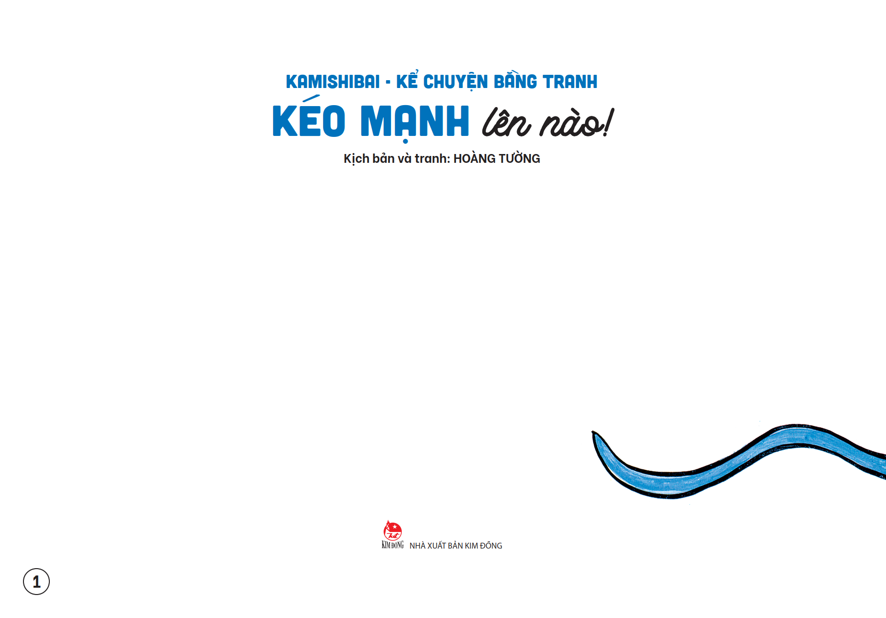 kamishibai - kể chuyện bằng tranh - kéo mạnh lên nào! - bản đặc biệt - Ảnh 3