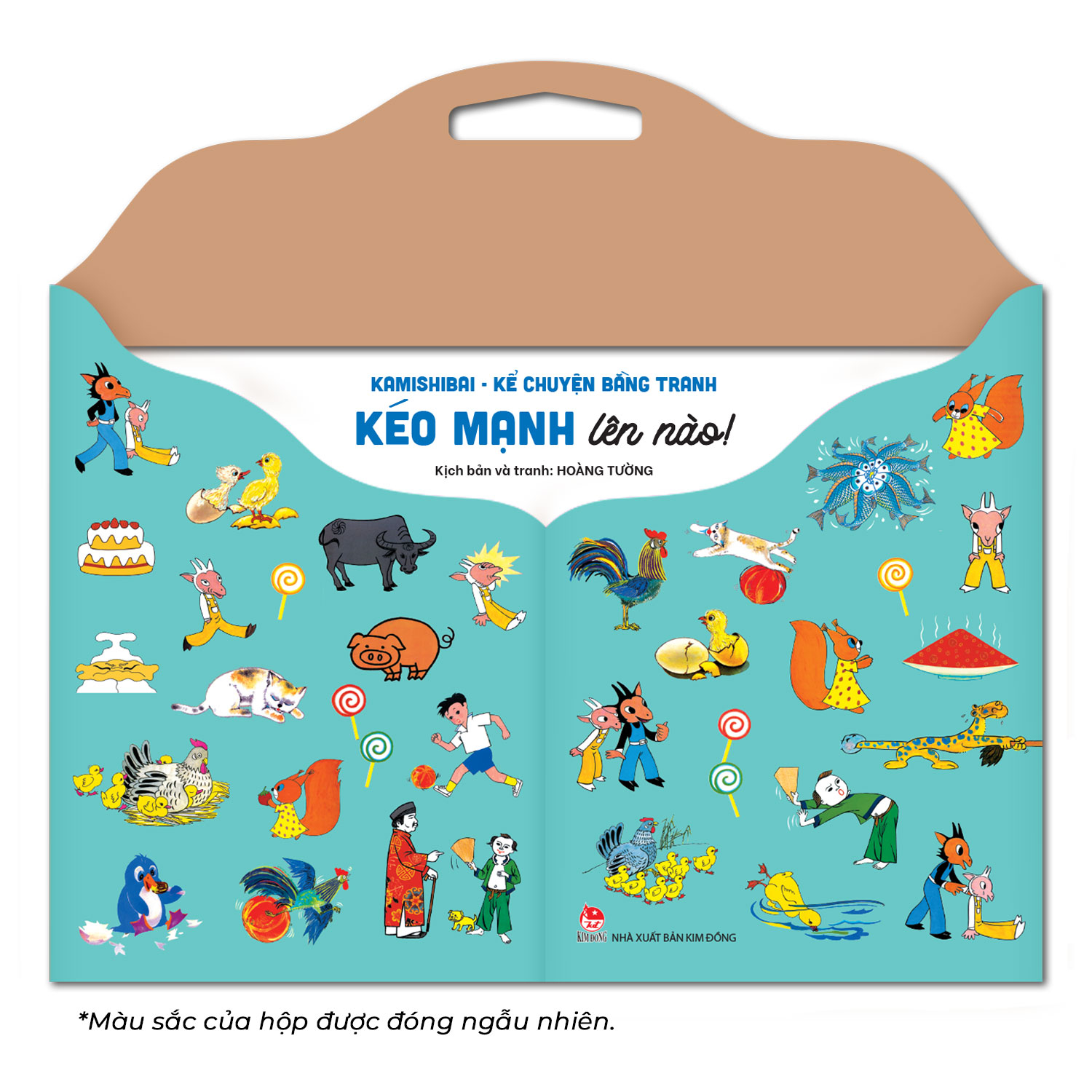 kamishibai - kể chuyện bằng tranh - kéo mạnh lên nào! - bản đặc biệt - Ảnh 4