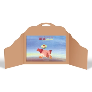 kamishibai - kể chuyện bằng tranh - mái mơ phúc hậu - bản đặc biệt - Ảnh 2