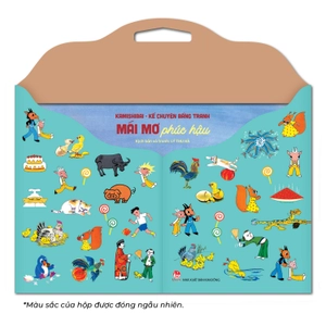 kamishibai - kể chuyện bằng tranh - mái mơ phúc hậu - bản đặc biệt - Ảnh 4