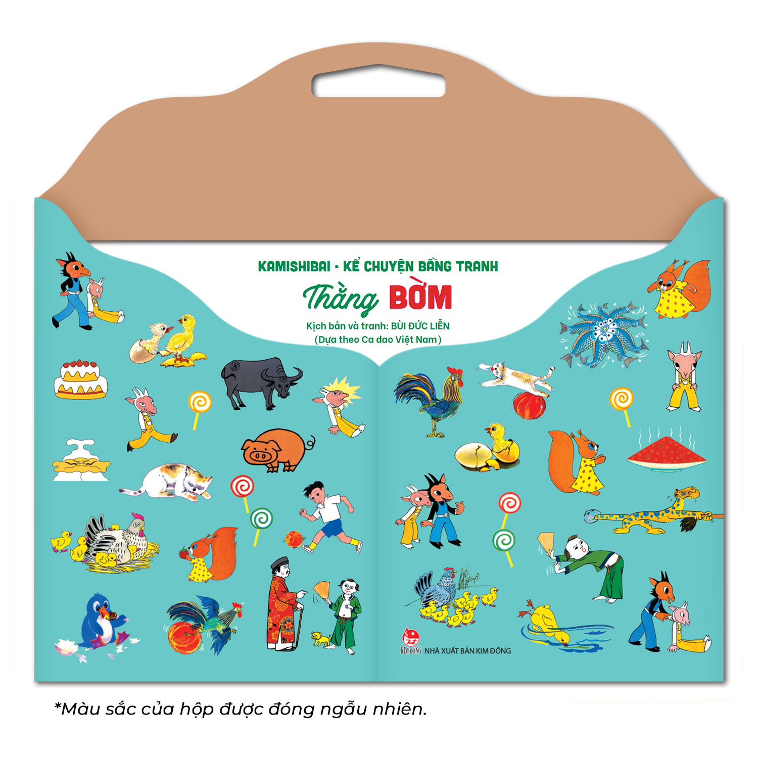 kamishibai - kể chuyện bằng tranh - thằng bờm - bản đặc biệt - Ảnh 2