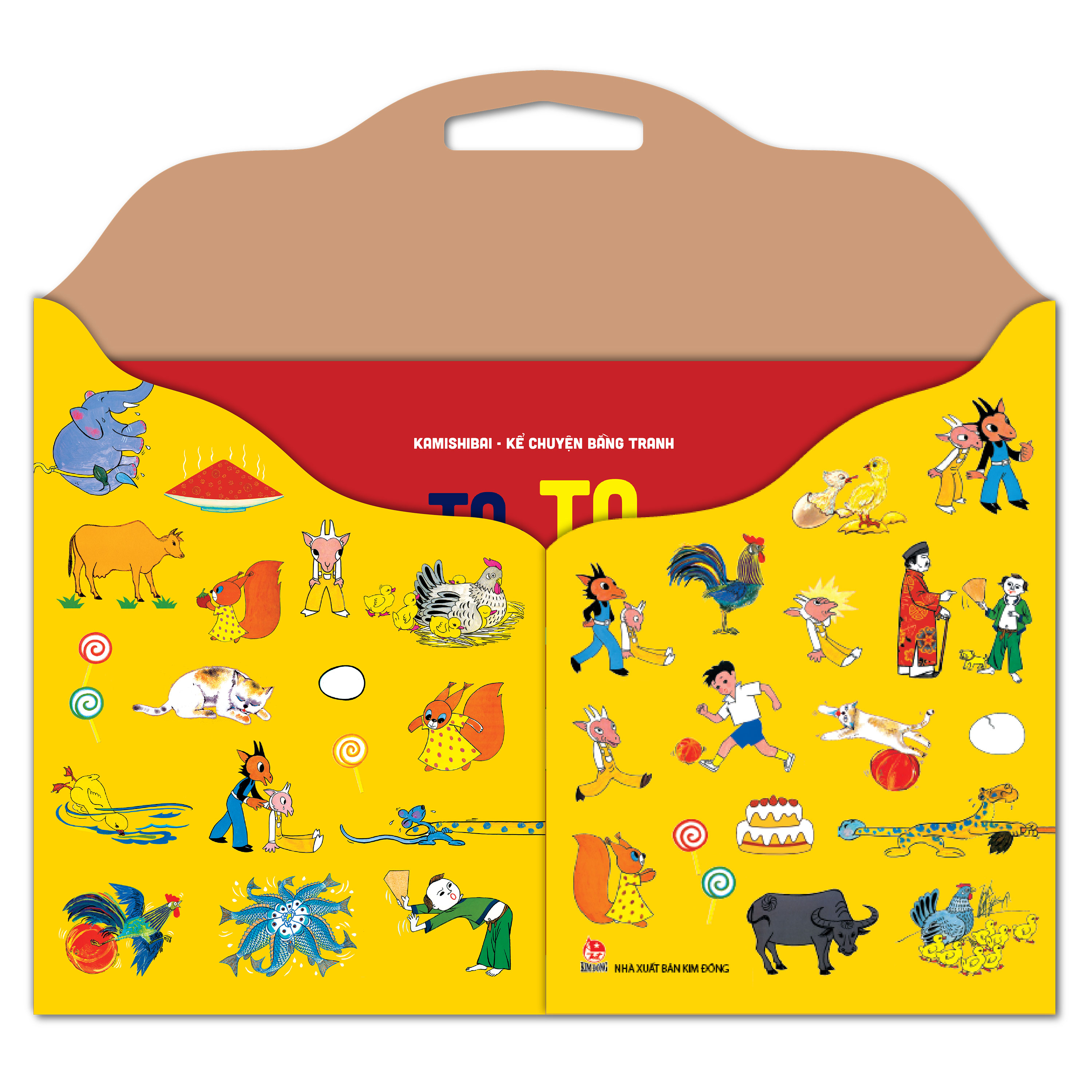 Kamishibai - Kể Chuyện Bằng Tranh - To, To, To Lên! - Bản Đặc Biệt - Ảnh 3