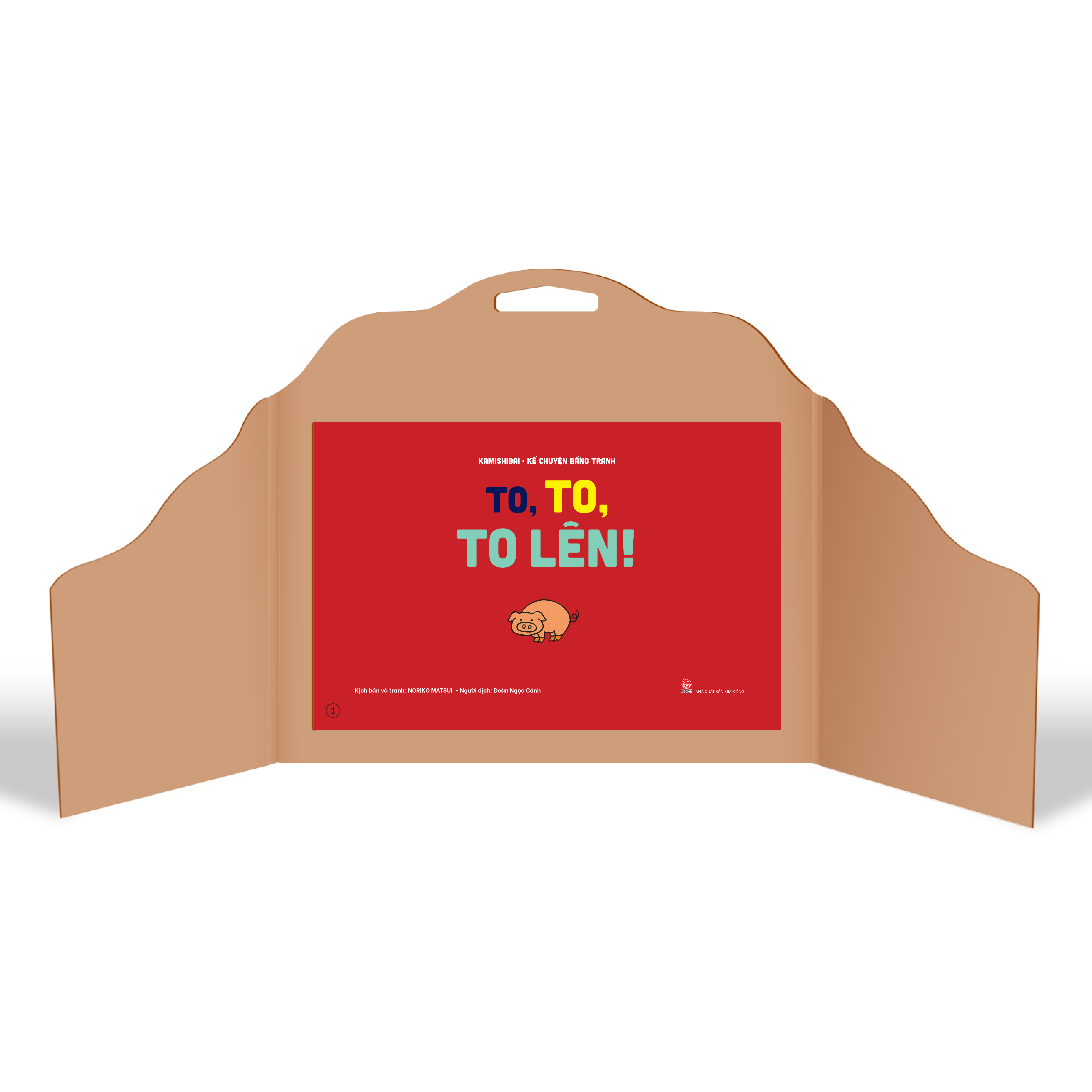 Kamishibai - Kể Chuyện Bằng Tranh - To, To, To Lên! - Bản Đặc Biệt - Ảnh 4