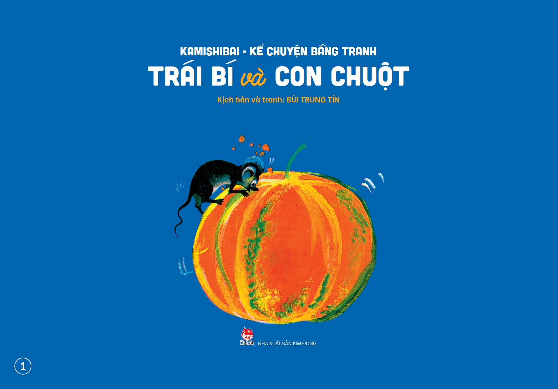 kamishibai - kể chuyện bằng tranh - trái bí và con chuột - bản đặc biệt - Ảnh 2