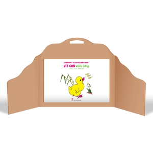 kamishibai - kể chuyện bằng tranh - vịt con khản tiếng - bản đặc biệt - Ảnh 4