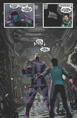 kang the conqueror: only myself left to conquer - Ảnh 11