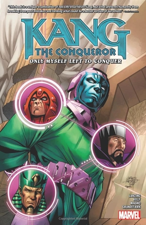 kang the conqueror: only myself left to conquer - Ảnh 2