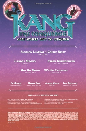 kang the conqueror: only myself left to conquer - Ảnh 3