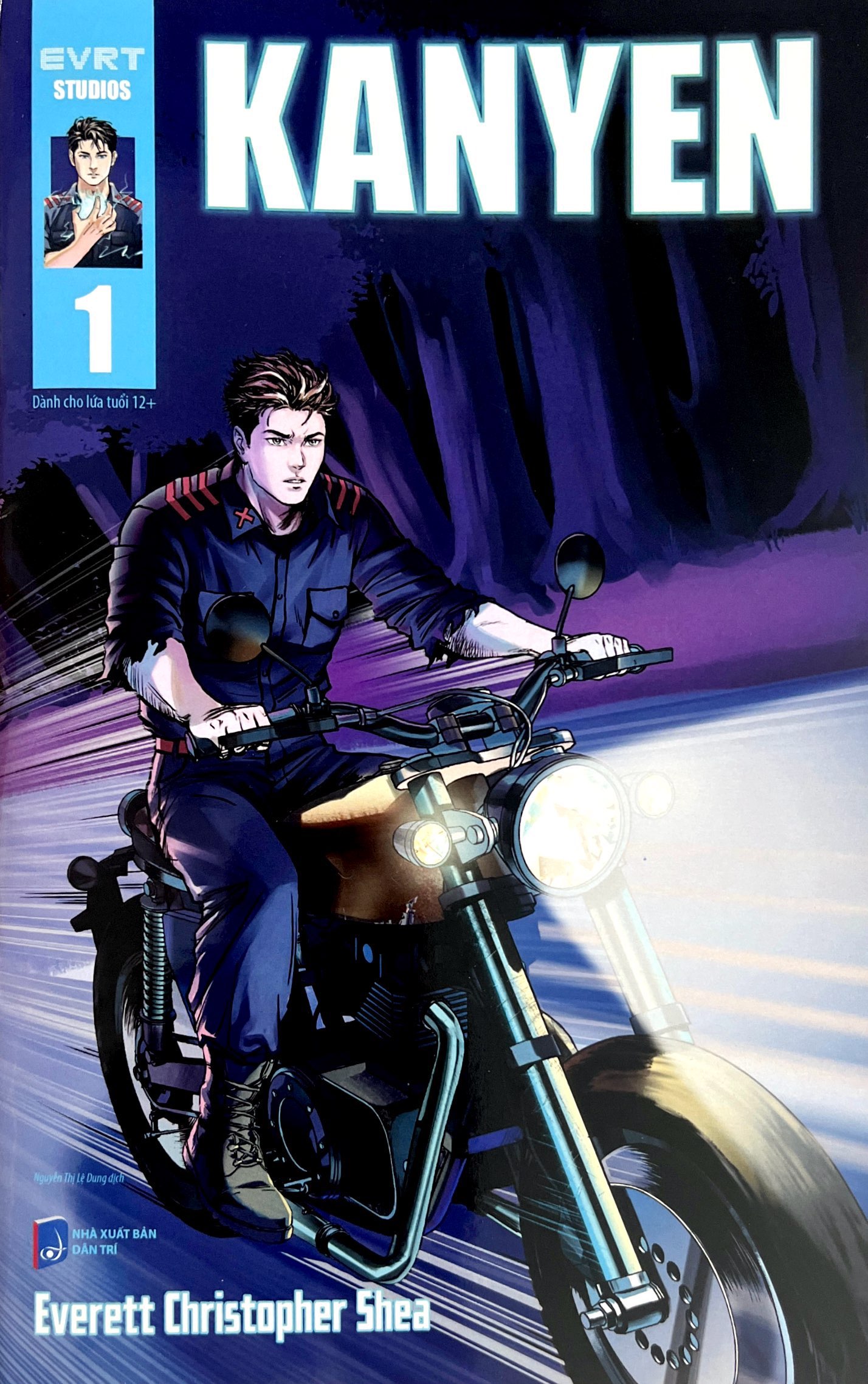 kanyen - tập 1 - Ảnh 2