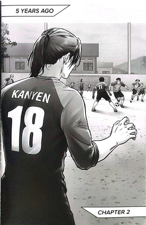 kanyen - tập 2 - bản tiếng anh - Ảnh 3