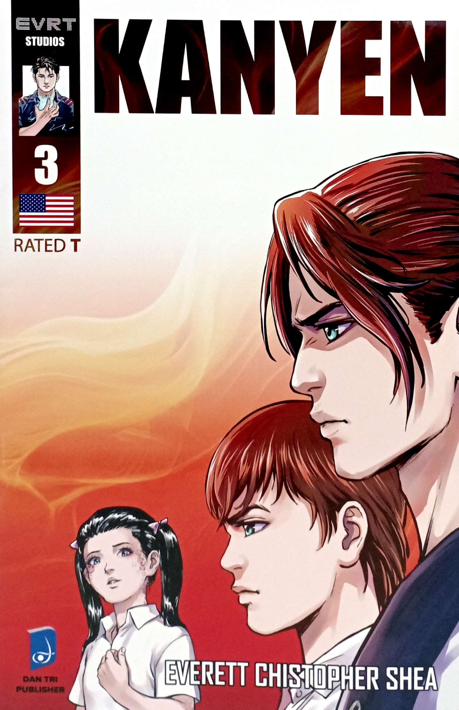 kanyen - tập 3 - bản tiếng anh - Ảnh 2