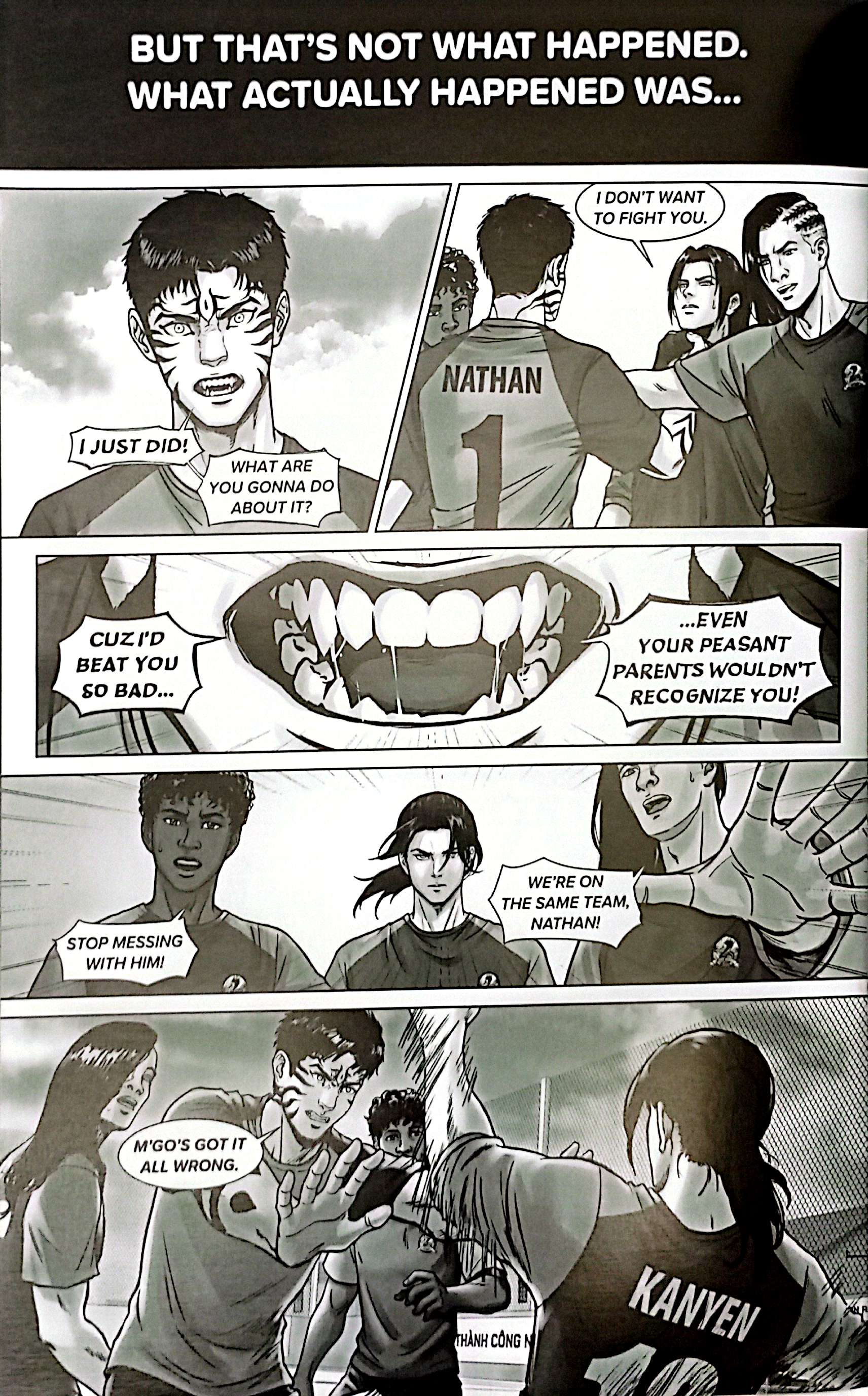 kanyen - tập 3 - bản tiếng anh - Ảnh 4