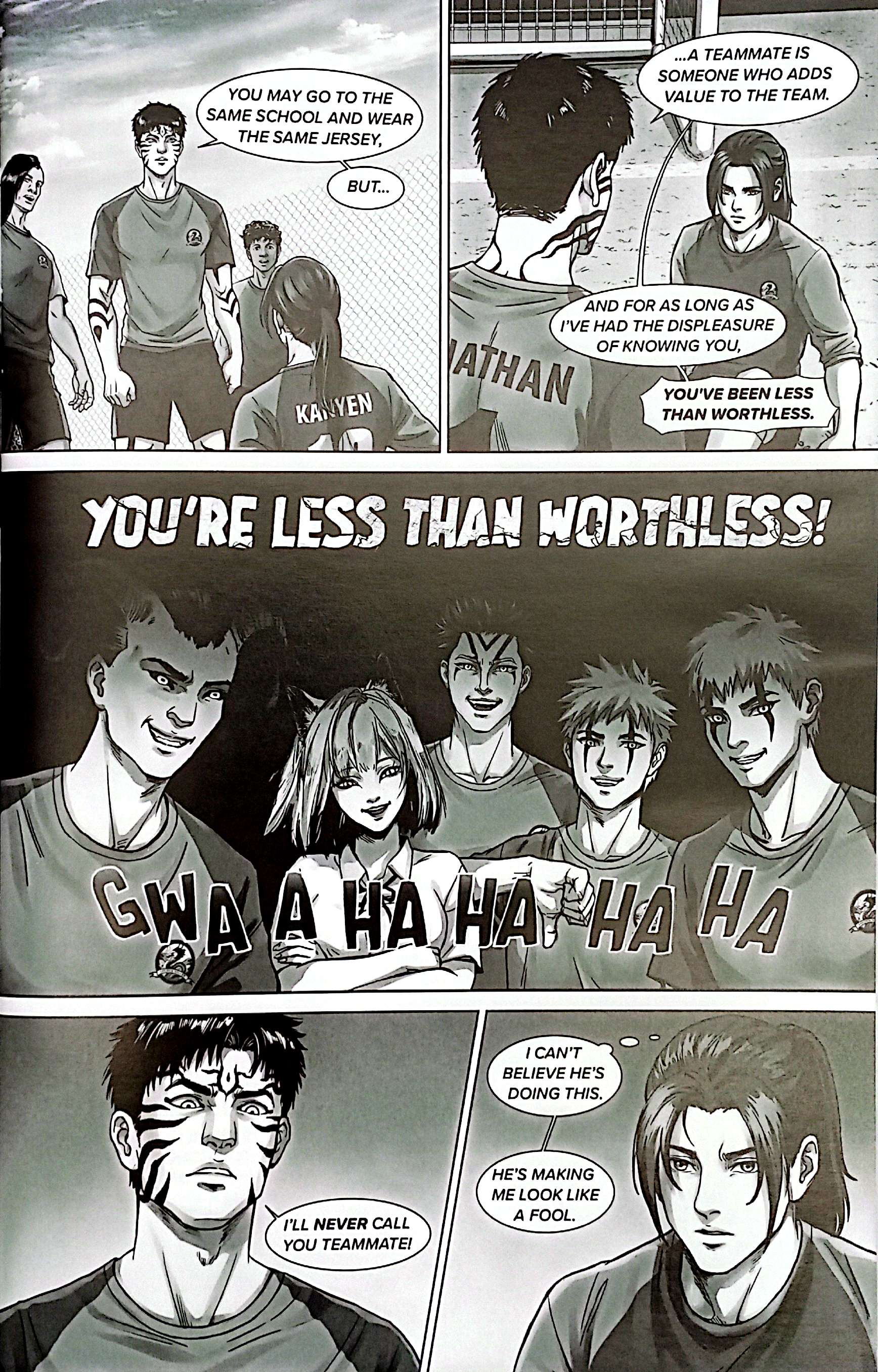 kanyen - tập 3 - bản tiếng anh - Ảnh 5