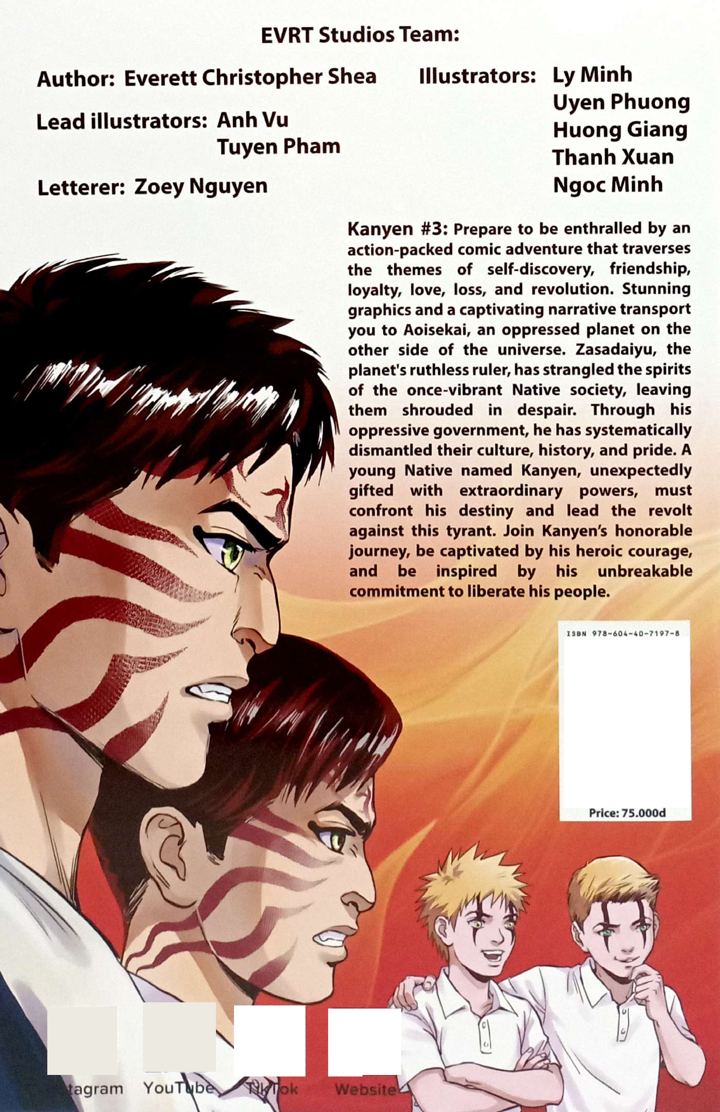 kanyen - tập 3 - bản tiếng anh - Ảnh 6