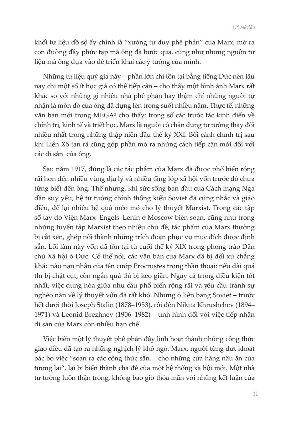 Karl Marx Và Dòng Suy Tư Chưa Khép Lại - Những Năm Cuối Đời - Ảnh 4