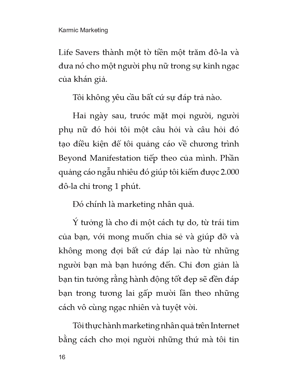 karmic marketing - Ảnh 14