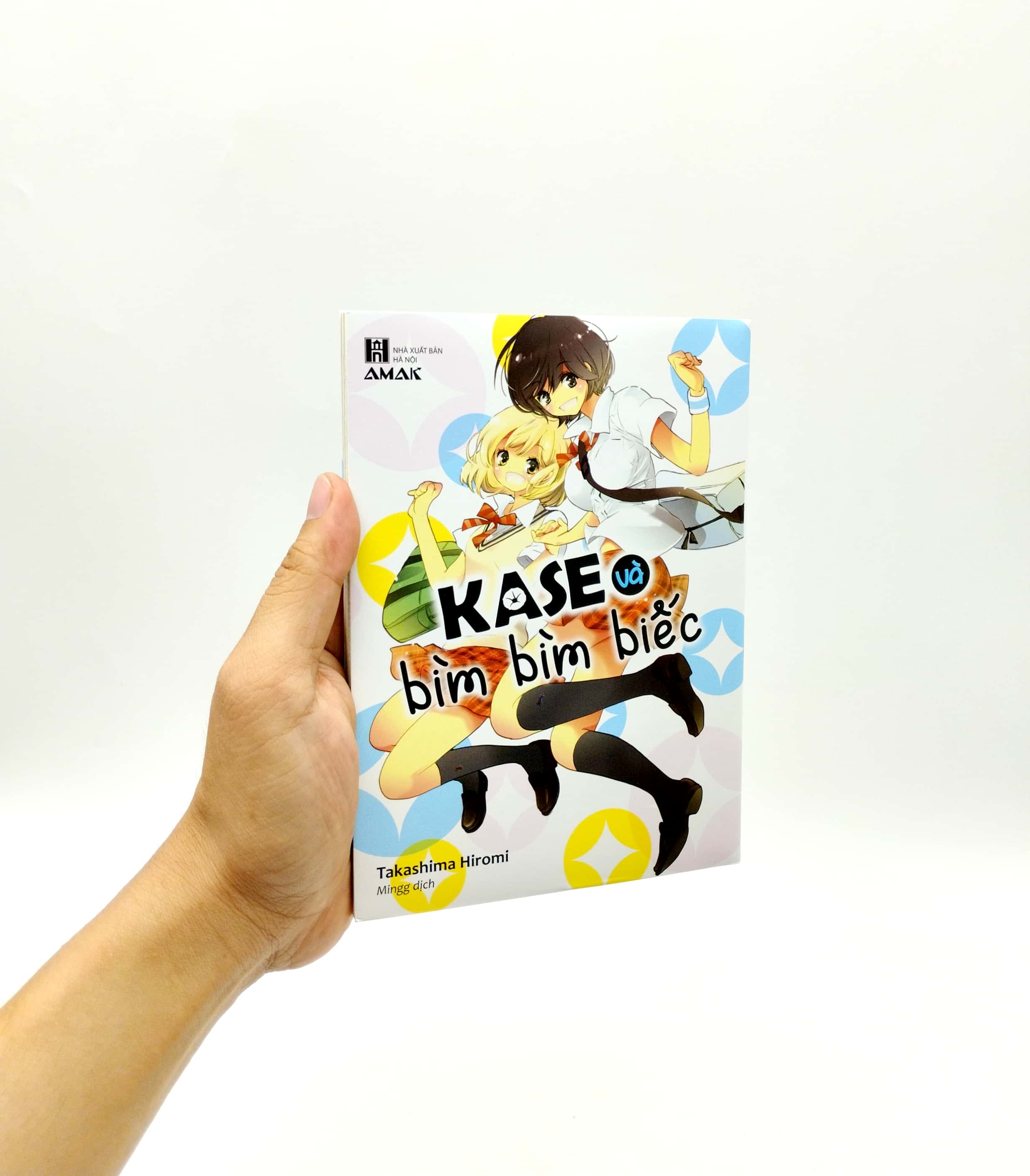 kase và bìm bìm biếc - tặng kèm bookmark + postcard - Ảnh 5