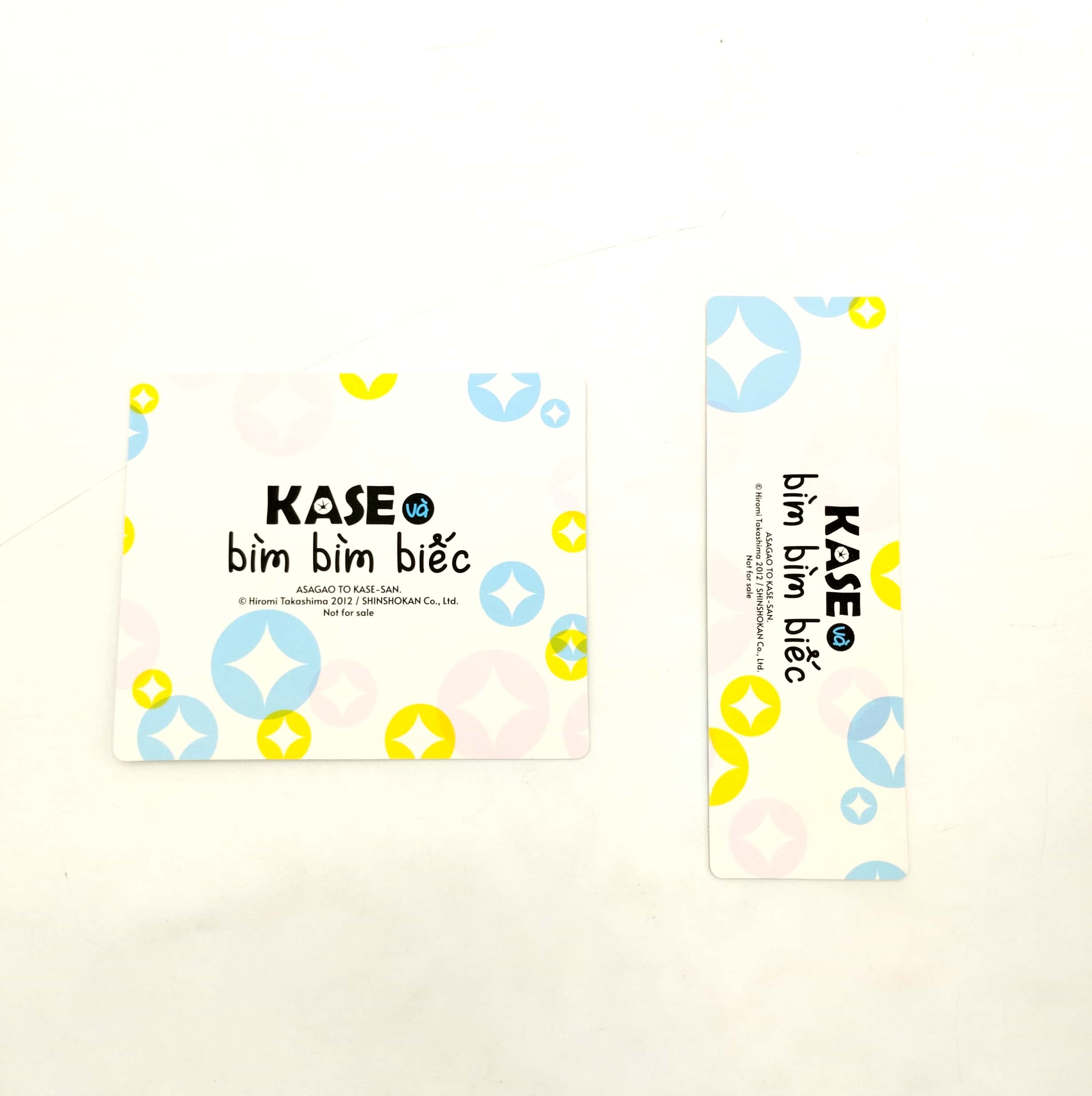 kase và bìm bìm biếc - tặng kèm bookmark + postcard - Ảnh 7