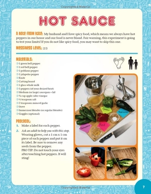 kate the chemist: the awesome book of edible experiments for kids - Ảnh 11