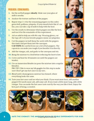 kate the chemist: the awesome book of edible experiments for kids - Ảnh 12