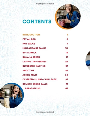 kate the chemist: the awesome book of edible experiments for kids - Ảnh 5