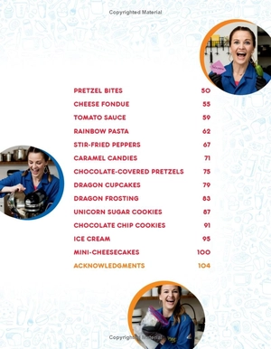 kate the chemist: the awesome book of edible experiments for kids - Ảnh 6