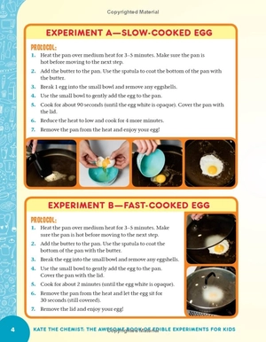 kate the chemist: the awesome book of edible experiments for kids - Ảnh 8