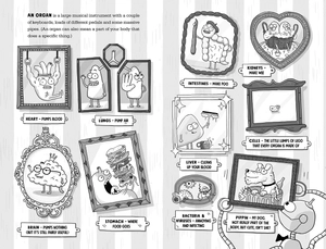 kayℹs anatomy: a complete (and completely disgusting) guide to the human body - Ảnh 4