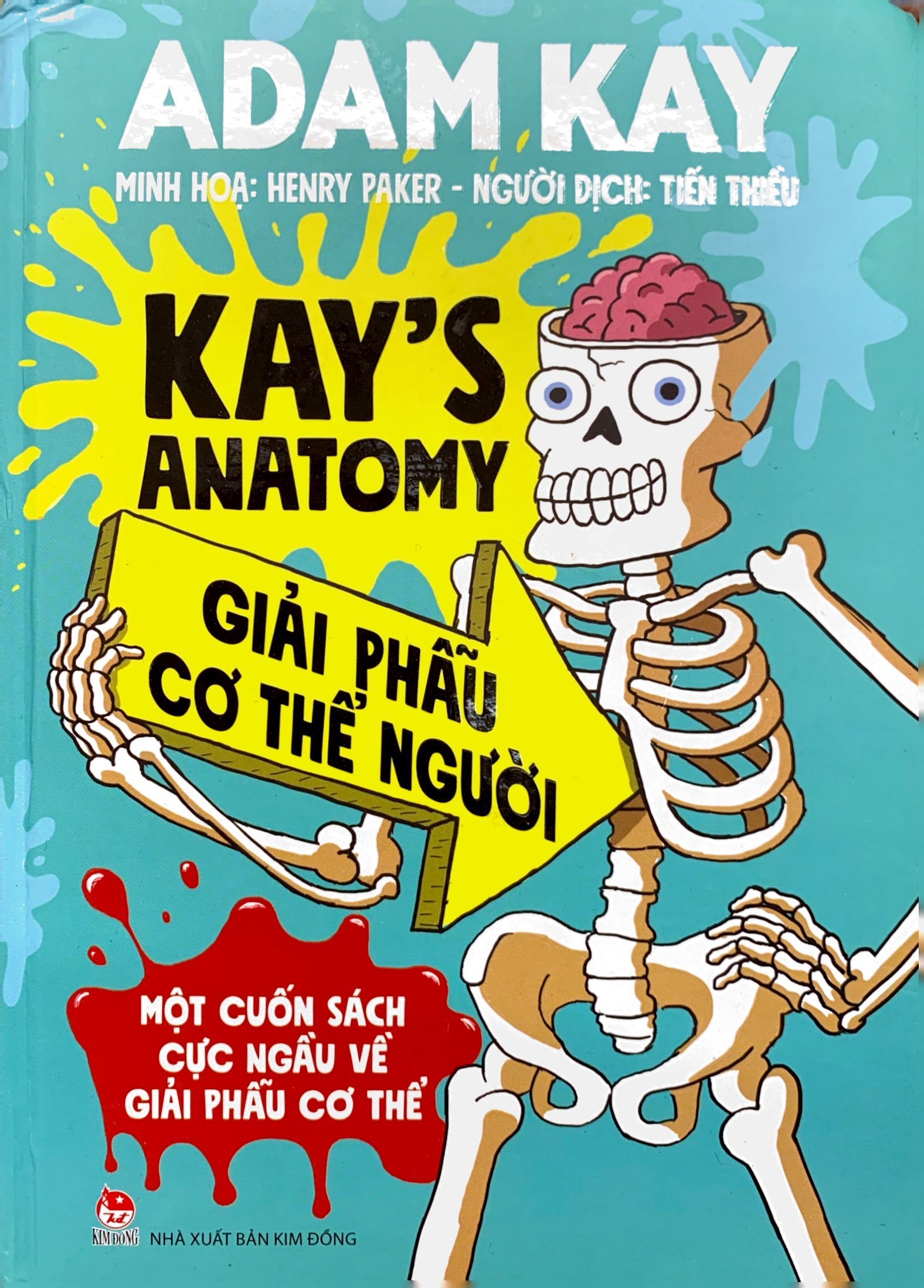 kay's anatomy - giải phẫu cơ thể người (một cuốn sách cực ngầu về giải phẫu cơ thể) - Ảnh 2