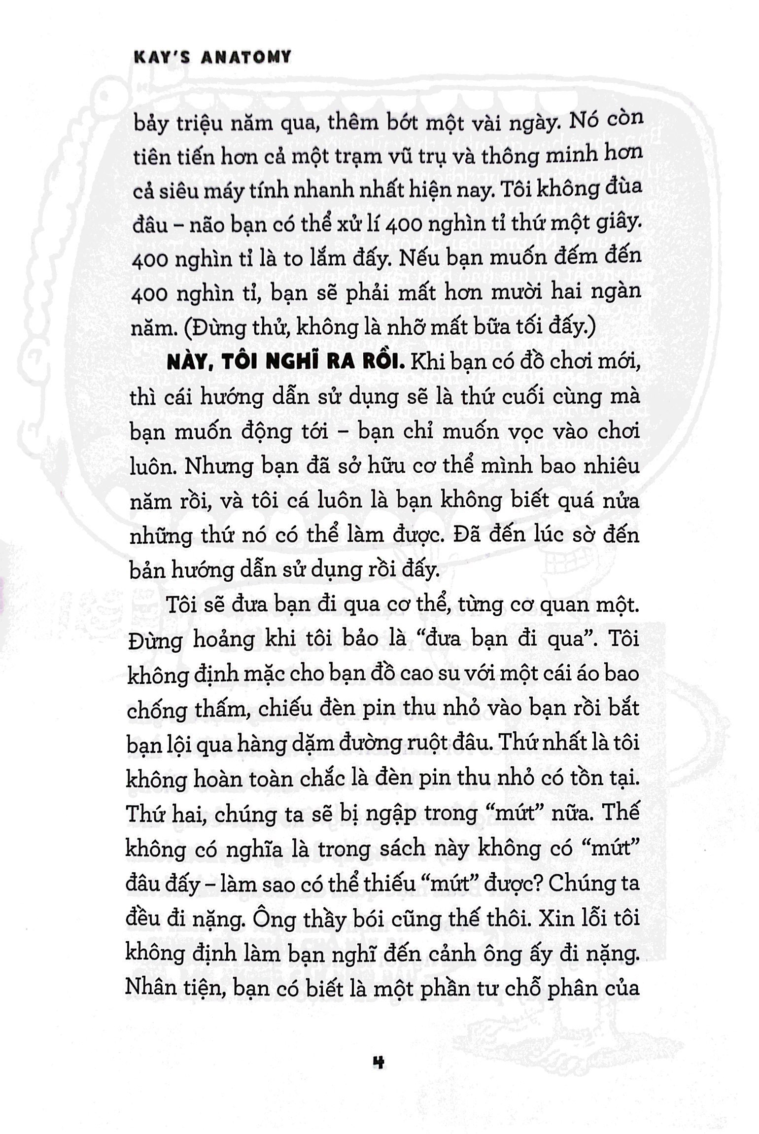 kay's anatomy - giải phẫu cơ thể người (một cuốn sách cực ngầu về giải phẫu cơ thể) - Ảnh 7