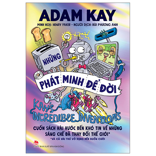 Kay’s Incredible Inventions - Những Phát Minh Để Đời