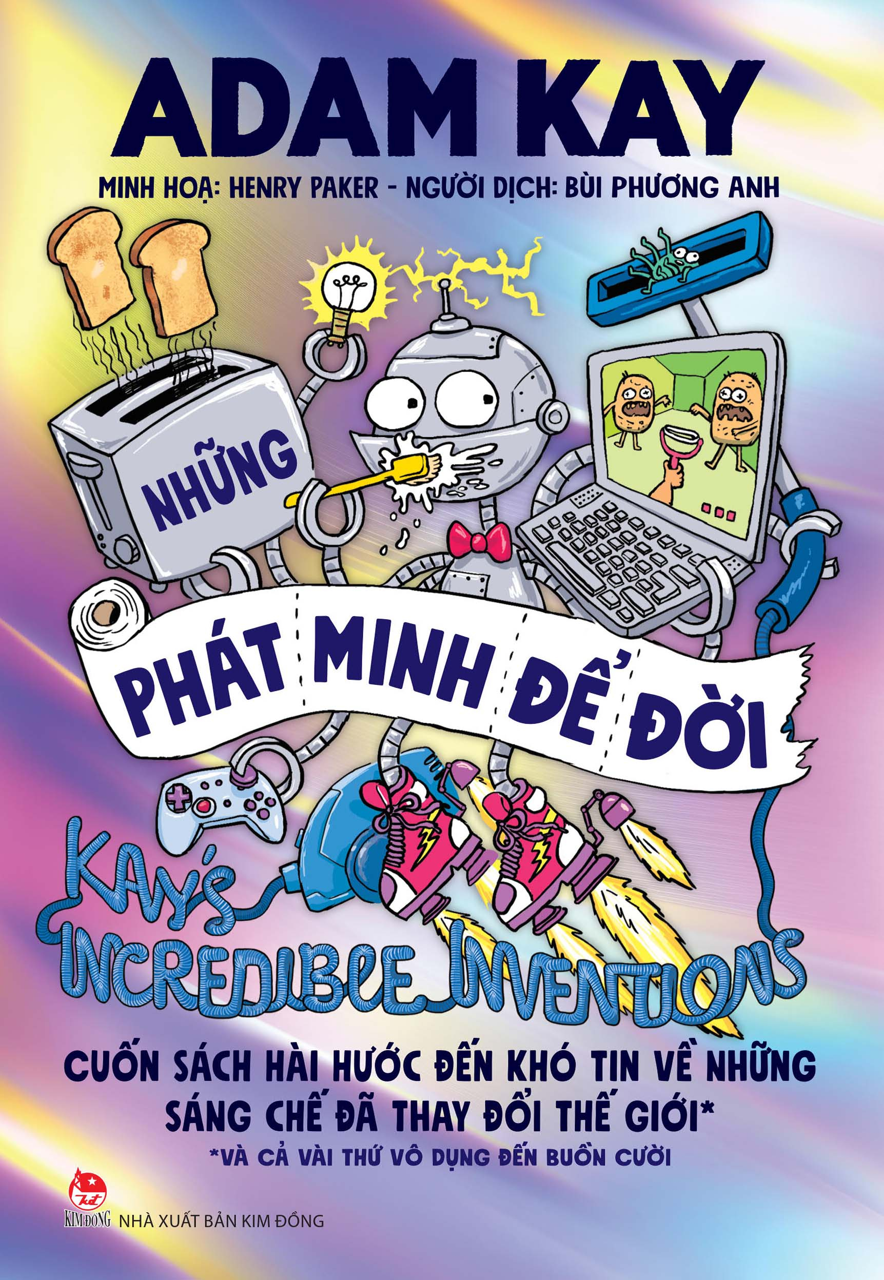 Kay’s Incredible Inventions - Những Phát Minh Để Đời - Ảnh 2
