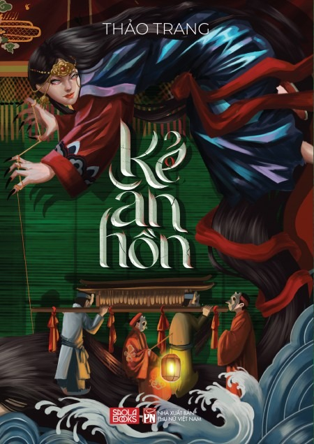 kẻ ăn hồn - tặng kèm thiệp chúc tết có chữ ký tác giả - Ảnh 2