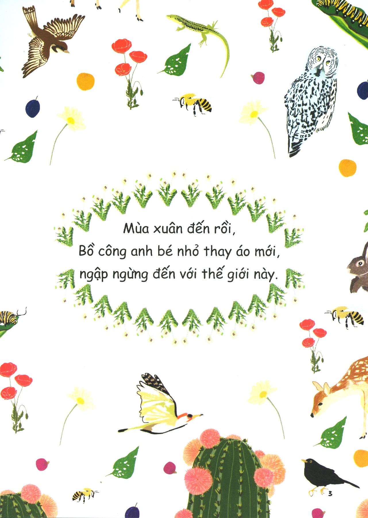 kể cho con yêu cả thế giới - bồ công anh nhút nhát - Ảnh 4