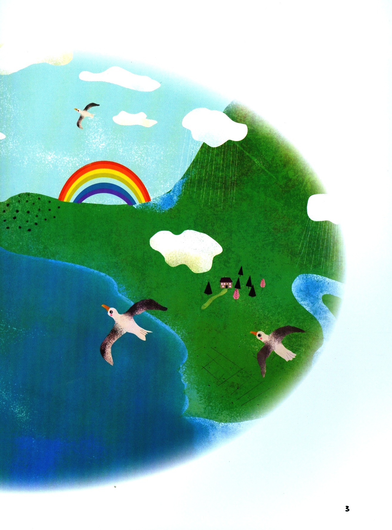 kể cho con yêu cả thế giới - nghe kìa nước đang hát đấy - Ảnh 4