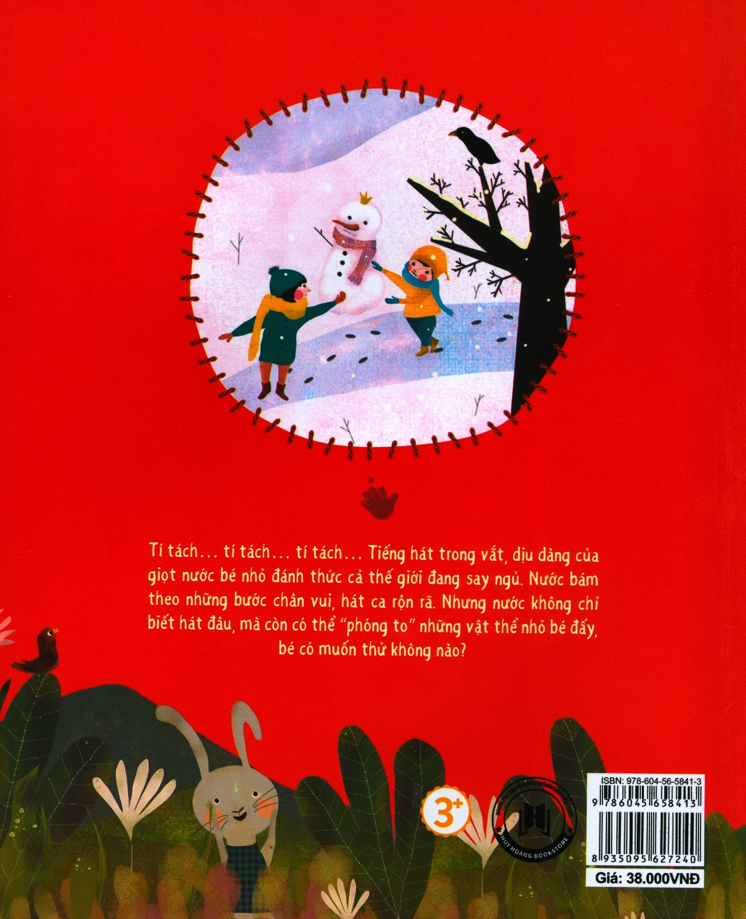 kể cho con yêu cả thế giới - nghe kìa nước đang hát đấy - Ảnh 5