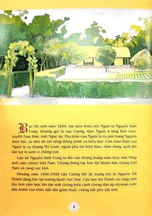 kể chuyện bác hồ (tái bản 2022) - Ảnh 3